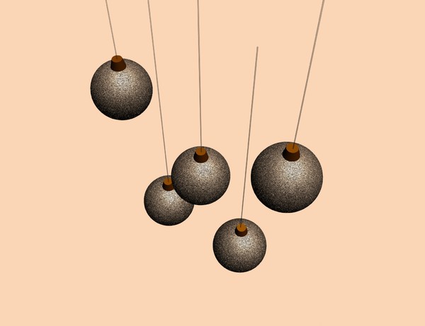 3d model new year s decorations - New Year's decorations by matper